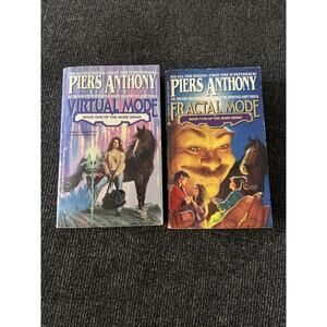 Book 1 and 2 of The Mode Series Virtual Mode and Fractal Mode by Piers Anthony